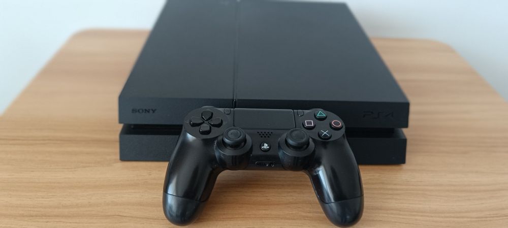 Consola SONY PlayStation 4 PS4 Fat 500 GB SH Second Hand