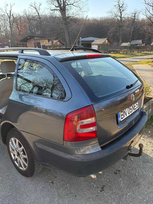 Skoda Octavia fiabila, spatioasa, motorul functioneaza perfect