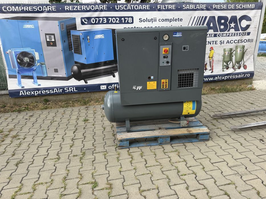 Compresor cu surub Atlas Copco complet echipat