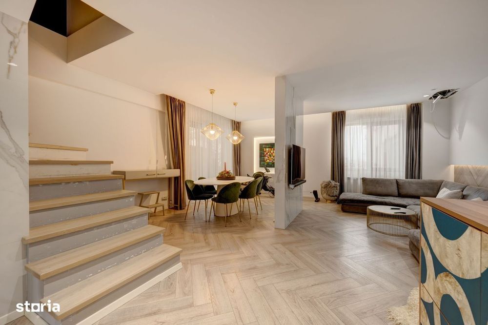 Apartament spectaculos 4 camere | 150 mp utili + terasă generoasă 70 m
