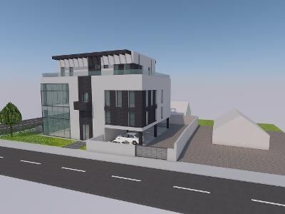 Spatiu comercial teren cu proiect de vanzare