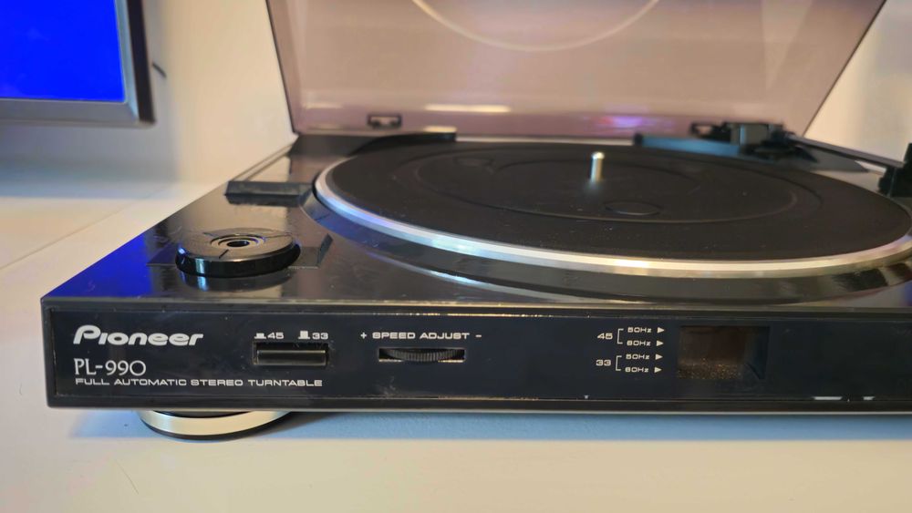 Vand Pick-Up Pioneer PL-990, Negru