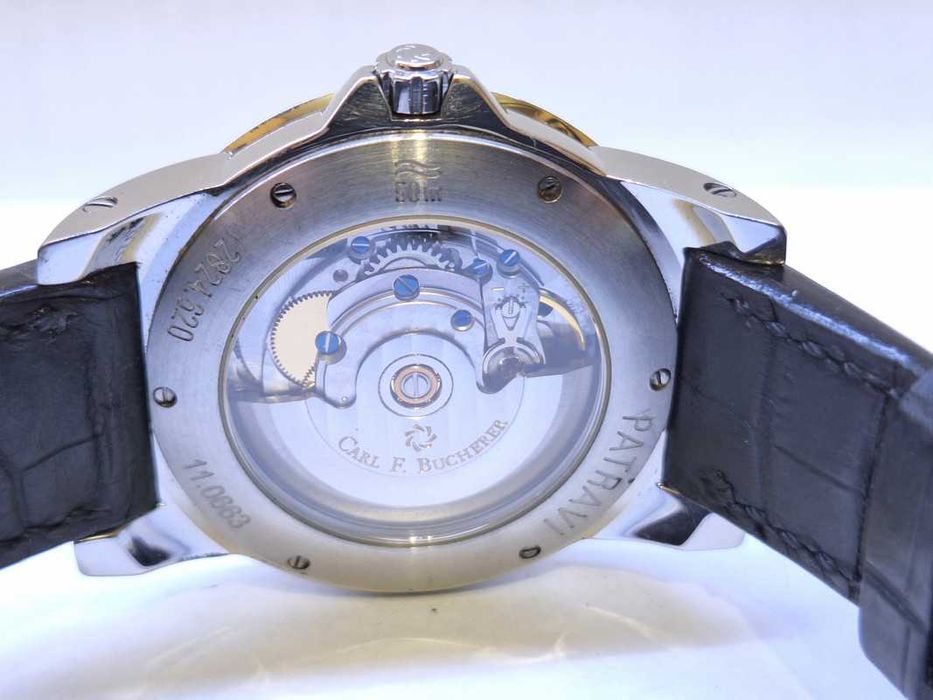 Часовник Carl f bucherer patravi