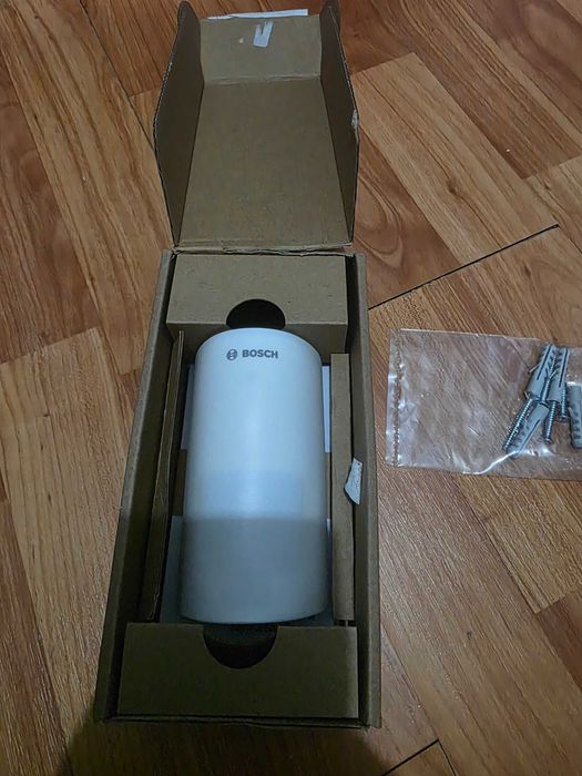 Detector de miscare, Bosch, Wireless, IP20, Alb