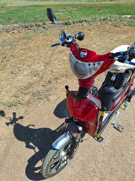 Продам электро велосипед!!! На ходу!!