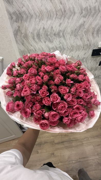Цветы для девушки