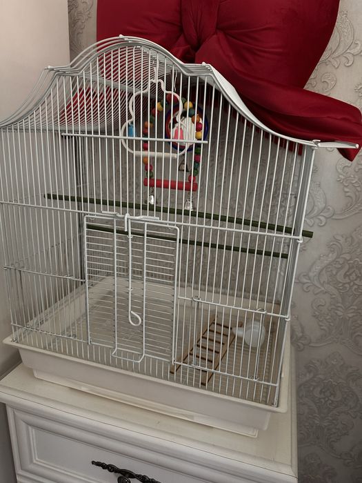 Клетка для попугаев