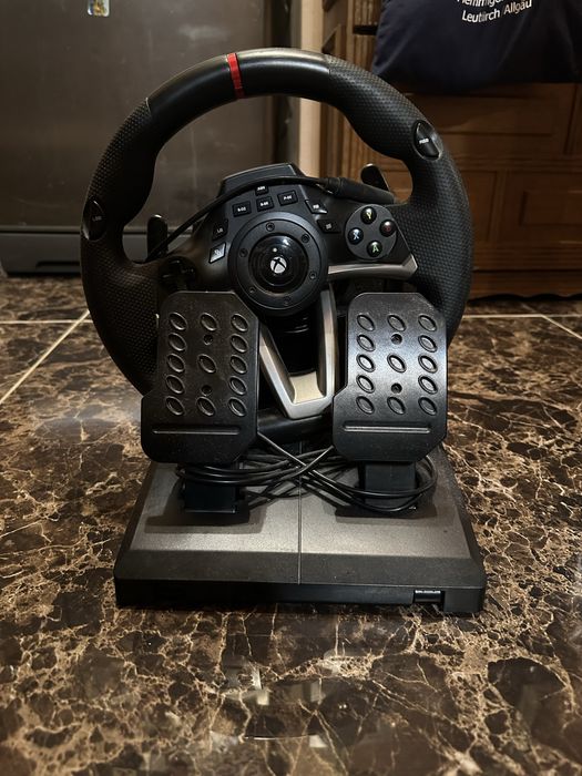 volan cu pedale xbox