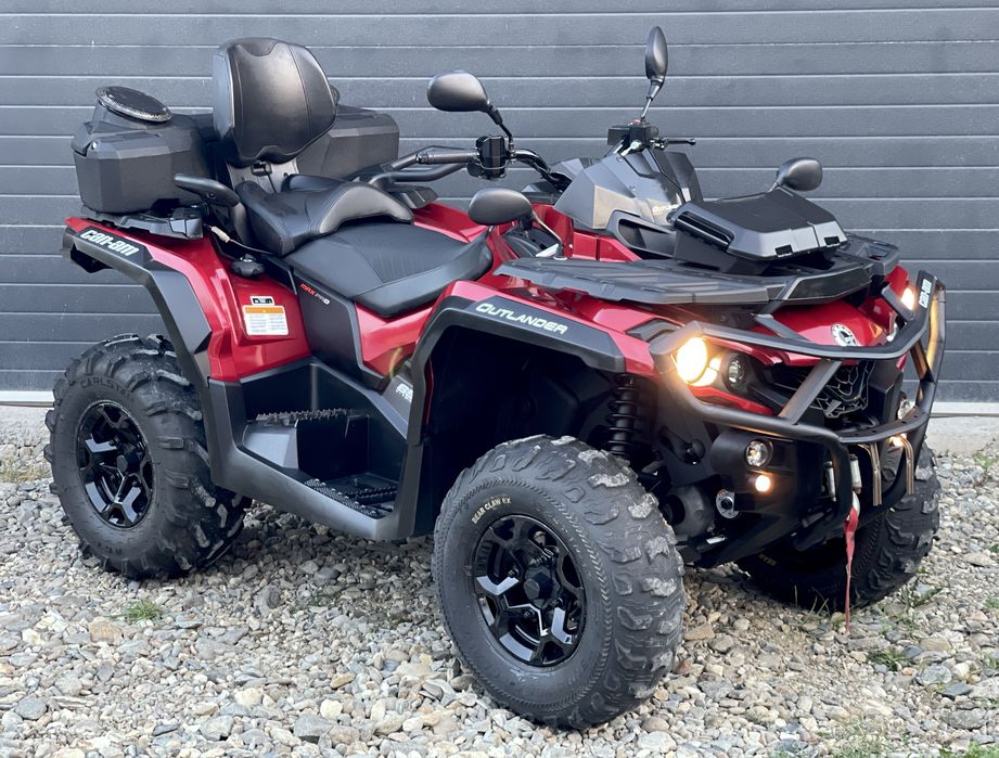 Atv Can Am Outlander Max PRO 650cc R 4x4 2019 / LTD Edition - LONG/ Recent adus -impecabil ! (Bombardier)