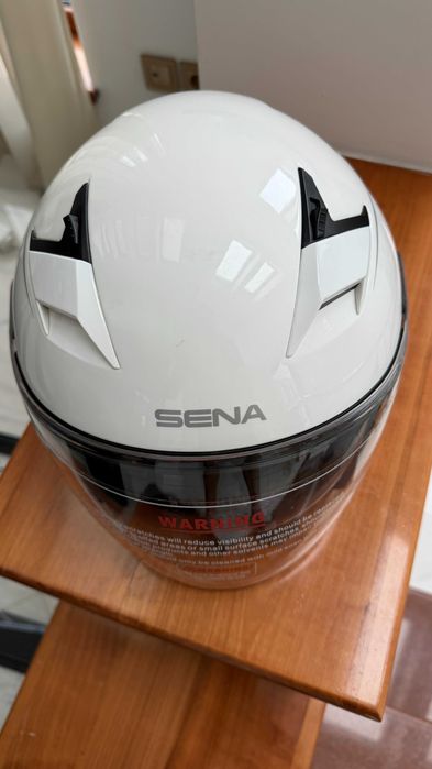 Casca moto SENA Outstar cu INTERCOM - stare excelenta - XL