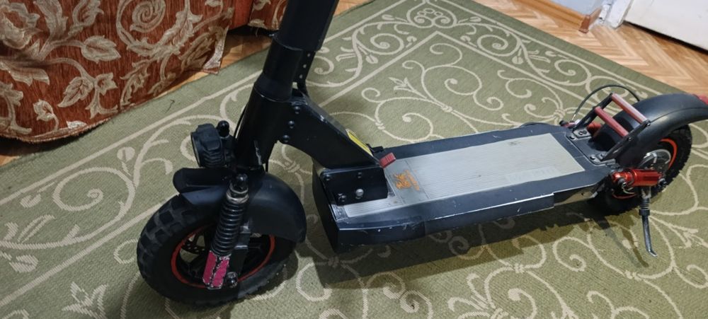 Электронный самокат kugoo m4 pro