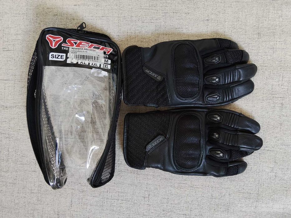 Manusi SECA axis mesh