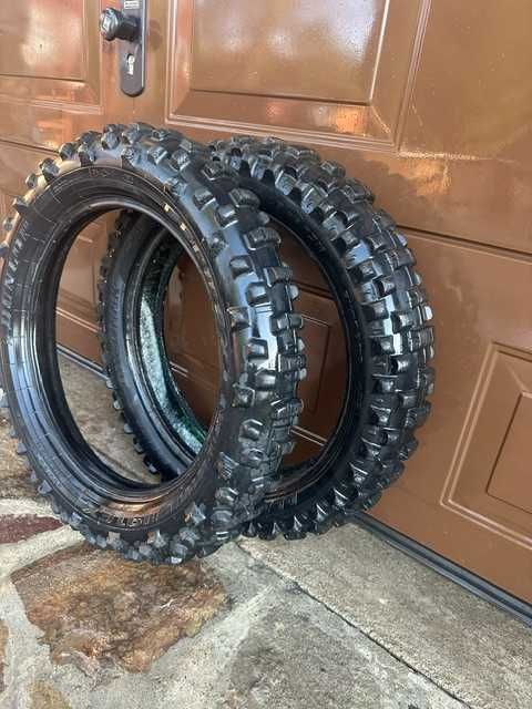 Set anvelopa moto 140 80 18 Danlop enduro xtrem soft DOT2025