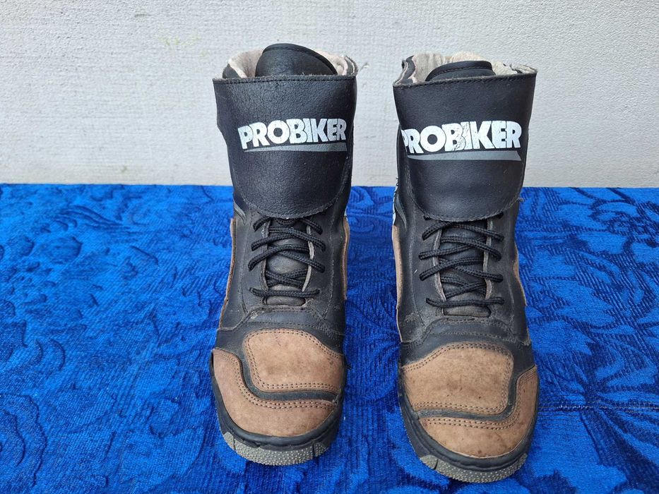 ProBiker | cizme moto | unisex | din piele | mar. 40 - 25 cm***
