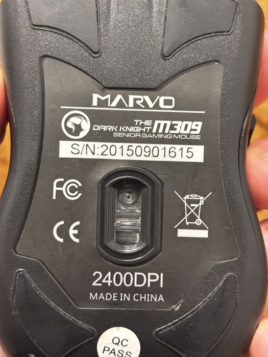 Mouse gaming Marvo M309 NOU