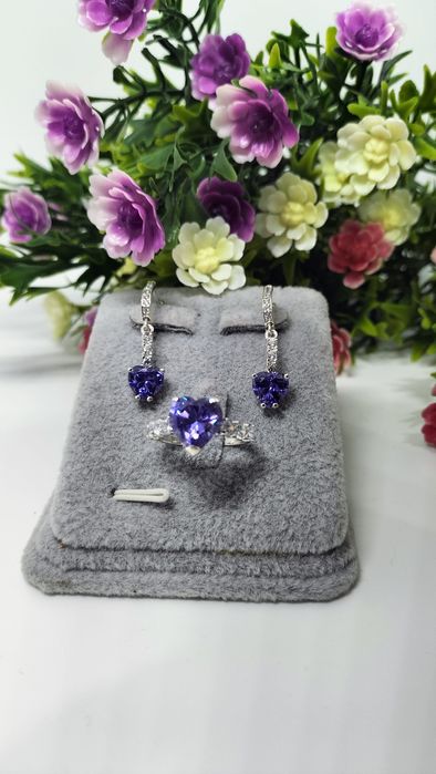 Комплект. Серебро 925 пробы.