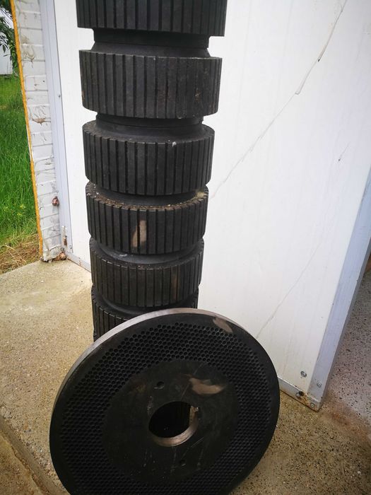 Matrita pentru granulator cereale/presa peleti 200 mm