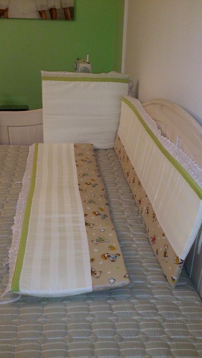 Бортики на кроватку