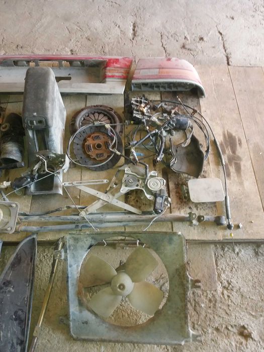 Запчасти на тайету