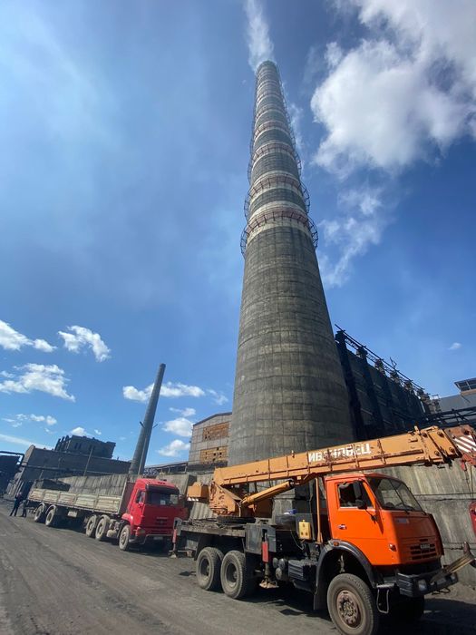 Услуги длинномера и автокрана