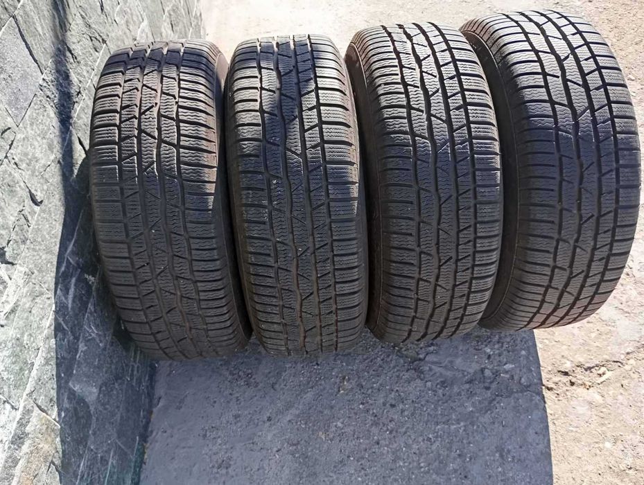 Всесезонни гуми Continental с оригинални, алуминиеви джанти Мерцедес