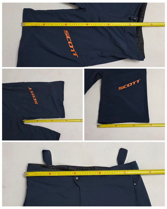 Pantaloni scurți bike, ciclism Scott Endurance Loose Fit cu bazon detașabil, Nr XL ptr bărbați