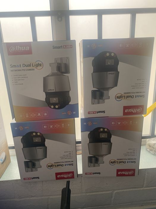 Камера видеонаблюдения Dahua Smart Dual Light PTZ