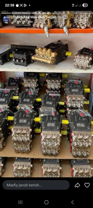 Moy sam uskunalarini o'rnatish hamda sotish