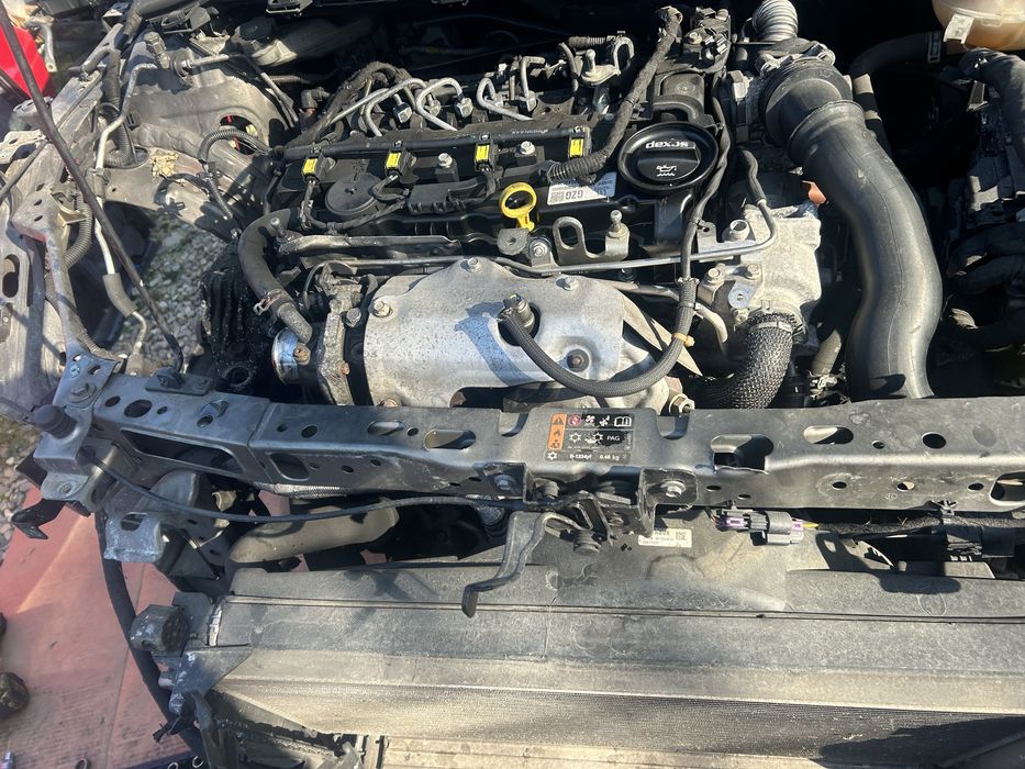 Furtun aer clapetă accelerație Opel Astra K 1.6 cdti