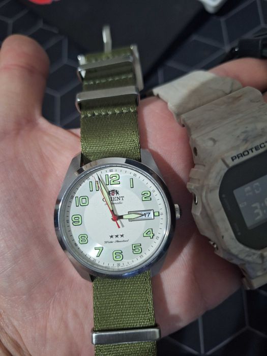 Ceas Casio G-Shock, Orient