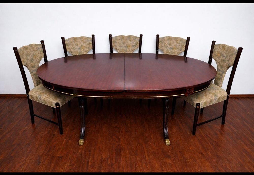 Vând set masă+ scaune