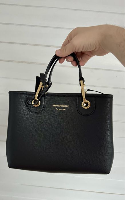Geanta de mana | Emporio Armani Shopping | neagra