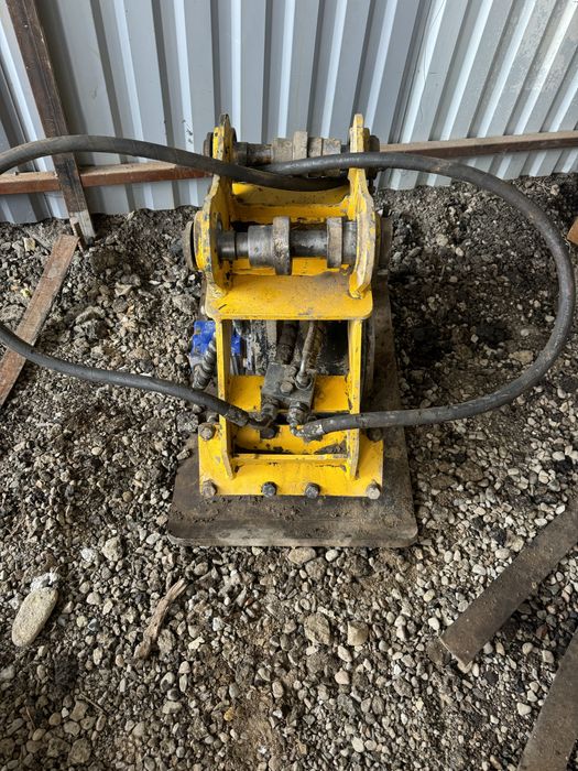 Гидромолот, ямобур, виброплита