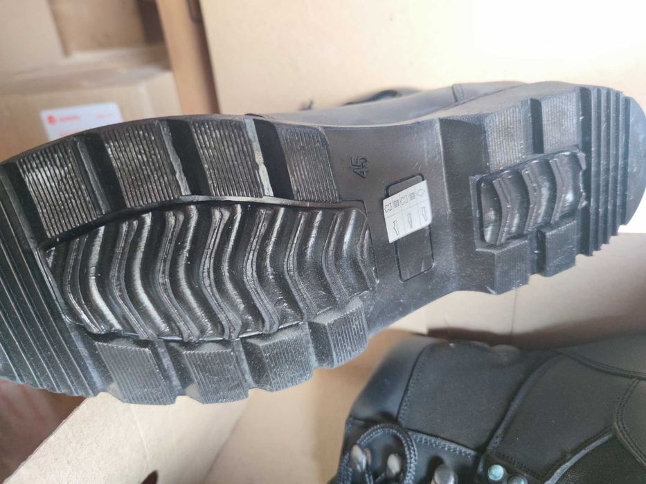 Полицейски кубинки високи