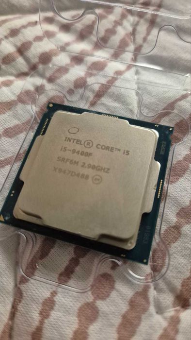 Процесор i5-9400f