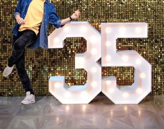 Litere Volumetrice/Reclame luminoase/polistiren/ panouri licheni