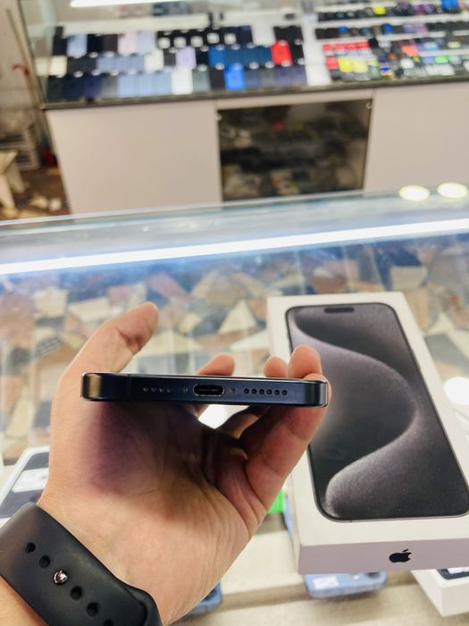 iPhone 15 Pro Max 256 gb 100%