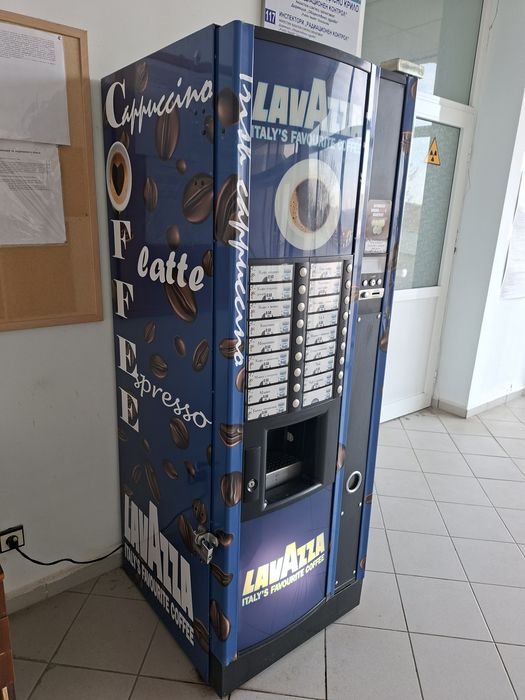 Вендинг машина/ Zanussi Astro/ Кафе машина/Зануси Астро