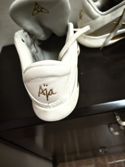 Nike Aja Wilson цвет золотой  оригинальные