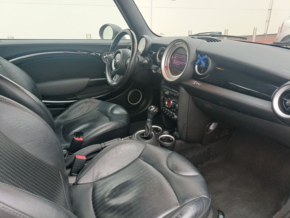 Mini Cooper S Cabrio