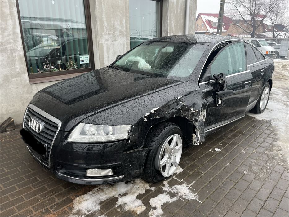 Audi A6 2010 avariat, 2.0 TDI, automată, înmatriculat RO