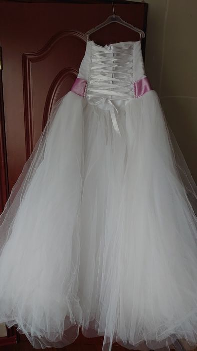 Срочно!Продам свадебное платье. Торг
