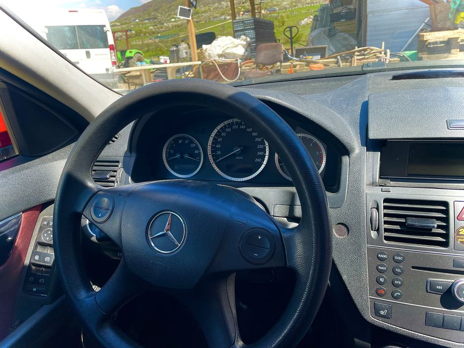 Mercedes c 200