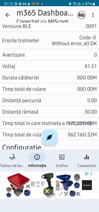 Trotineta Xiaomi m365