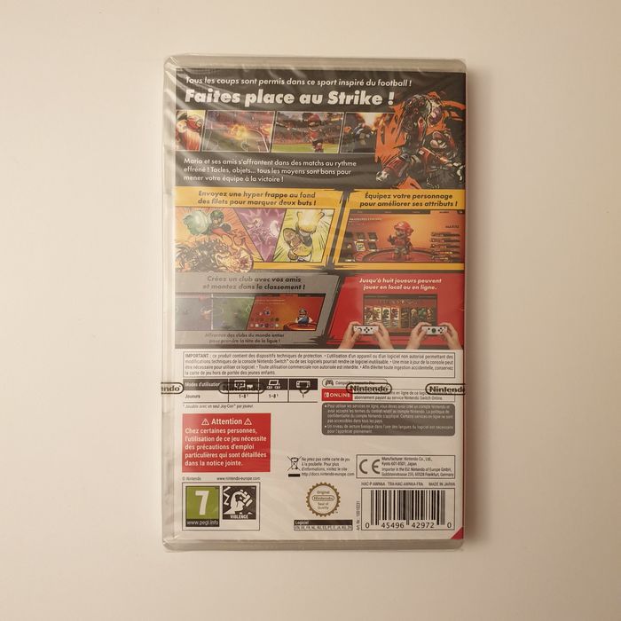SIGILAT Mario Strikers Battle League Football Nintendo Switch/Nintendo Switch 2