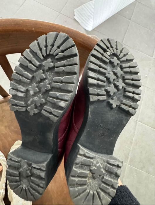 Sandale cu toc pentru femei/Ghete scurte cu platformă Mar.35