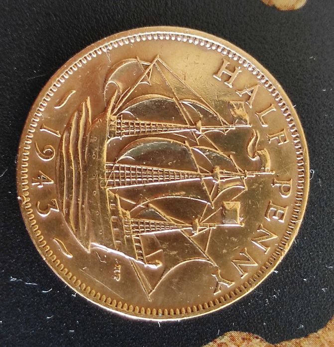 Монетu Великобритния› - 5 бр. (1932-1966)