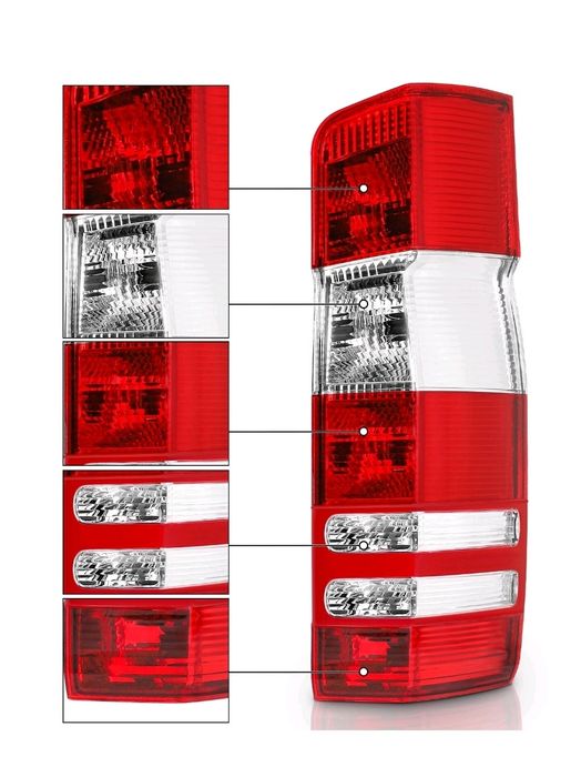 Lampa Stop Sprinter 2006  2017 Tripla  275 Lei Bucata 500 Perechea NOI