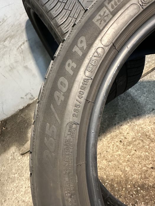 Гуми 265/40/19 MICHELIN Alpin Winter