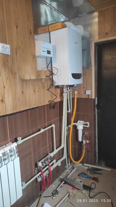 Сварщик сантехник